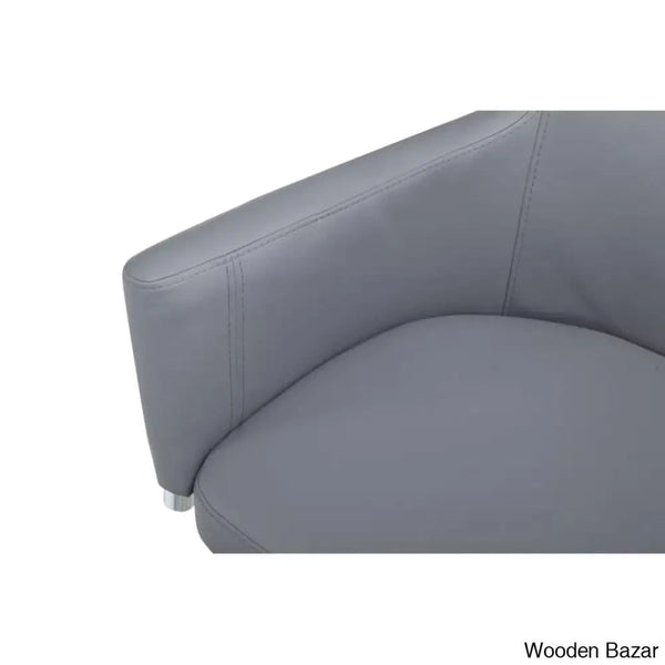 Aleshaneeo Swivel Bar & Counter Stool