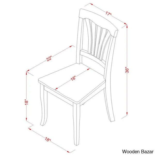 dining set - Wooden Bazar