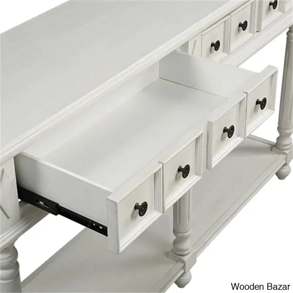 Accent End Table Small Space - Console Table