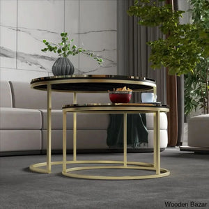 Aleyciha Coffee And Center Table (Set Of 2)