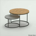 Aleyciha Coffee And Center Table (Set Of 2) Brown/Gray