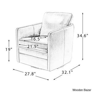 Arm Swivel Chair -6