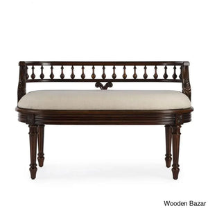 Alford Top Luxury Wooden Bench For Modern Living - Bazar