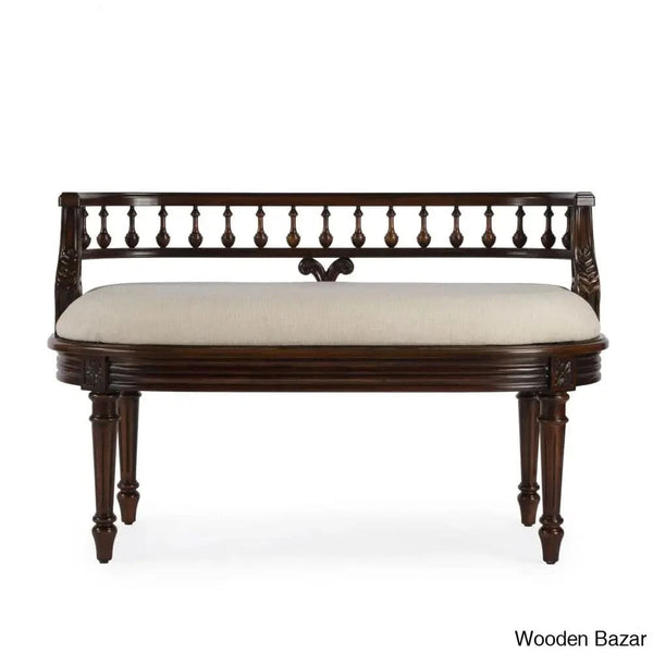 Alford Top Luxury Wooden Bench For Modern Living - Bazar