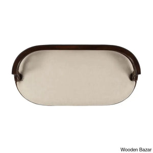 Alford Top Luxury Wooden Bench For Modern Living - Bazar