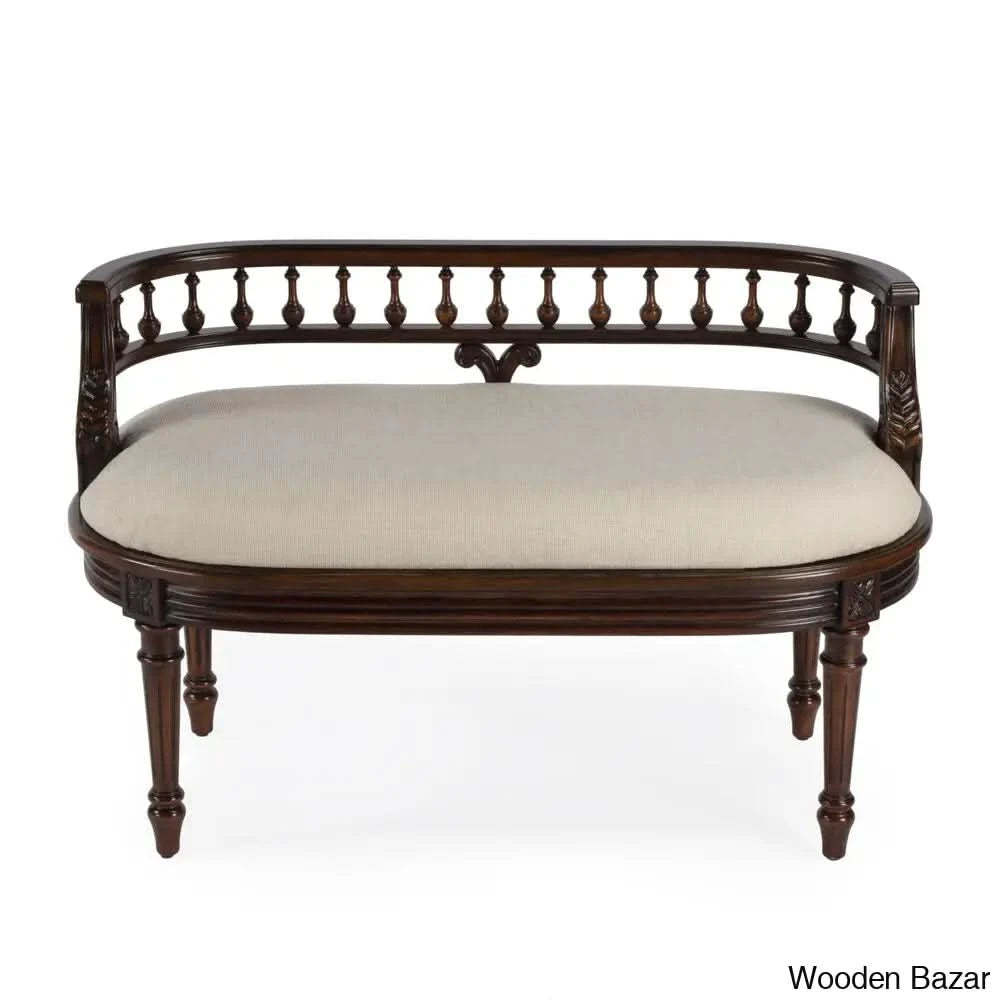 Alford Top Luxury Wooden Bench For Modern Living - Bazar