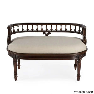 Alford Top Luxury Wooden Bench For Modern Living - Bazar
