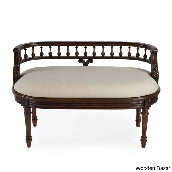 Alford Top Luxury Wooden Bench For Modern Living - Bazar