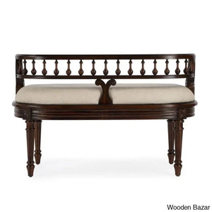 Alford Top Luxury Wooden Bench For Modern Living - Bazar