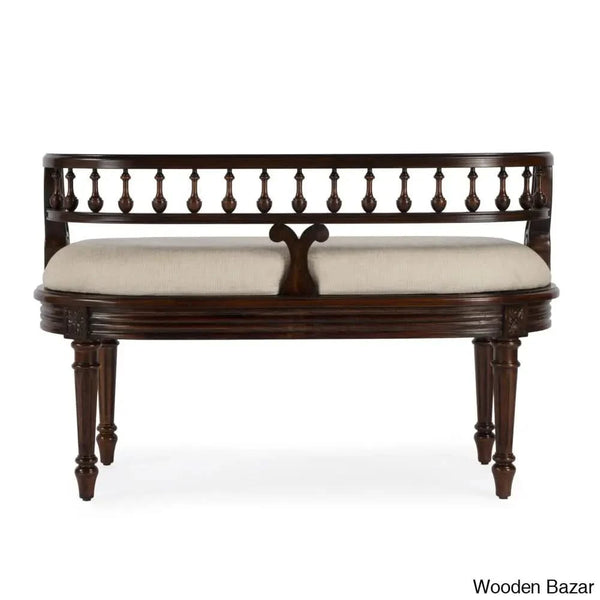 Alford Top Luxury Wooden Bench For Modern Living - Bazar