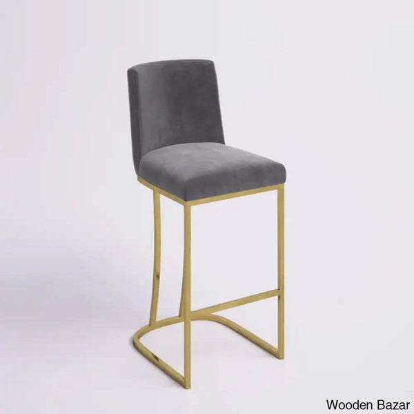 Allenvaley Swivel Upholstered 26’’ Counter And Bar Stool