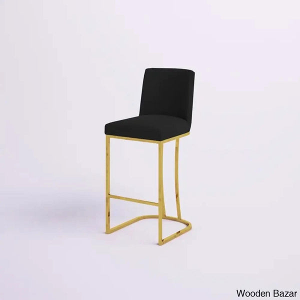 Allenvaley Swivel Upholstered 26’’ Counter And Bar Stool