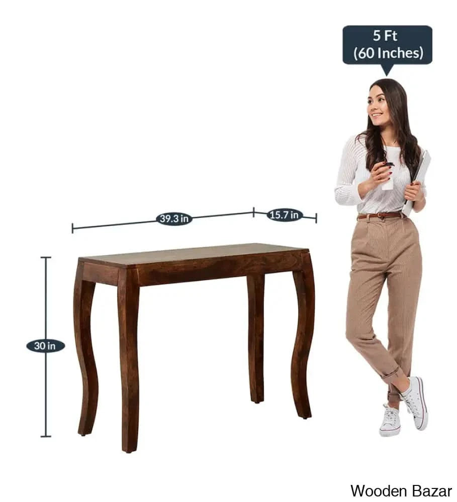 Sofa Table Desk - Console Table