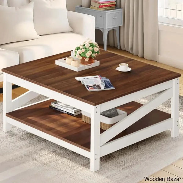Allisey Coffee And Center Table