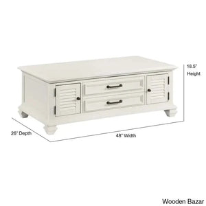 Allsony Lift Top Coffee Cum Dining Table