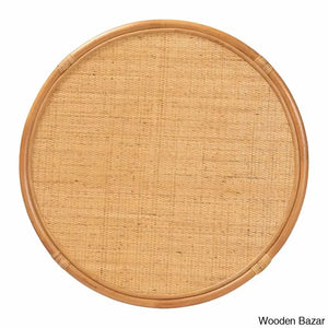 Alsero Rattan Coffee And Center Table