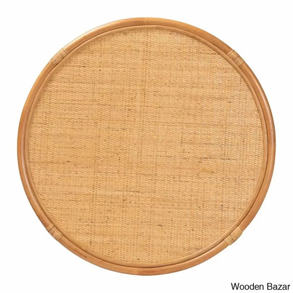 Alsero Rattan Coffee And Center Table