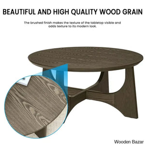 Alsy Coffee And Center Table
