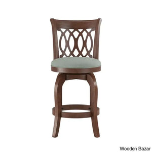 Alync Swivel Counter Height Chair And Bar Stool
