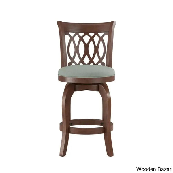 Alync Swivel Counter Height Chair And Bar Stool