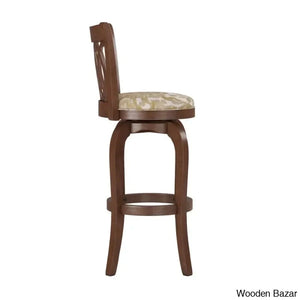 Alync Swivel Counter Height Chair And Bar Stool