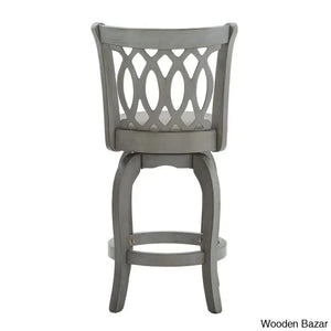 Alync Swivel Counter Height Chair And Bar Stool
