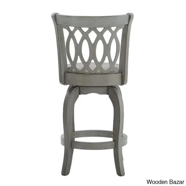 Alync Swivel Counter Height Chair And Bar Stool