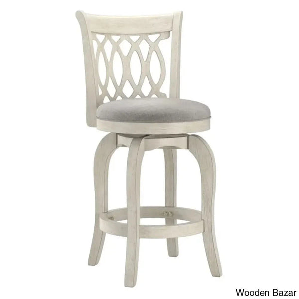 Alync Swivel Counter Height Chair And Bar Stool