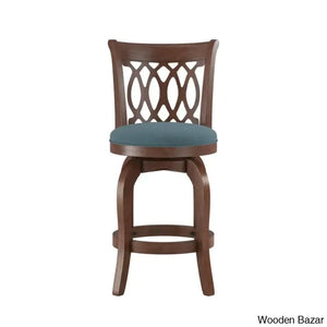 Alync Swivel Counter Height Chair And Bar Stool