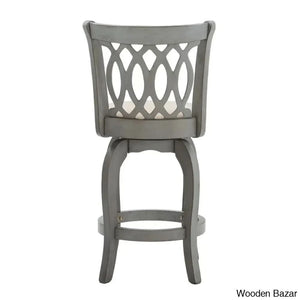 Alync Swivel Counter Height Chair And Bar Stool