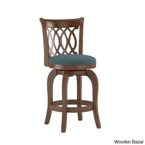 Alync Swivel Counter Height Chair And Bar Stool