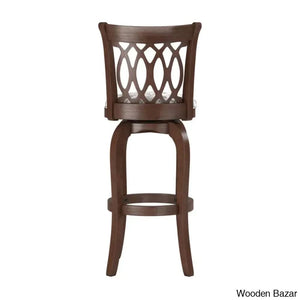 Alync Swivel Counter Height Chair And Bar Stool