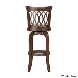 Alync Swivel Counter Height Chair And Bar Stool