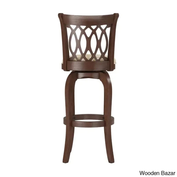 Alync Swivel Counter Height Chair And Bar Stool
