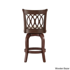 Alync Swivel Counter Height Chair And Bar Stool
