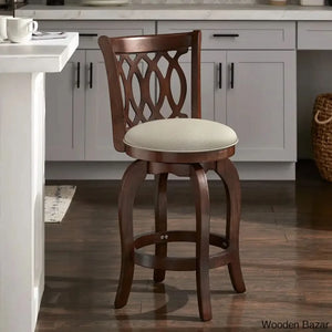 Alync Swivel Counter Height Chair And Bar Stool Cherry / Bar (29’’ Seat Height)
