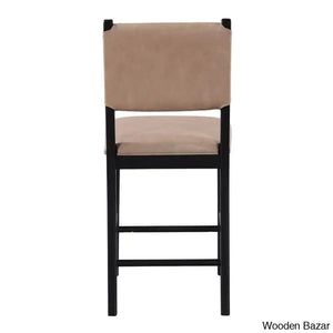 Ameetax Swivel Counter And Bar Stool (Set Of 2)