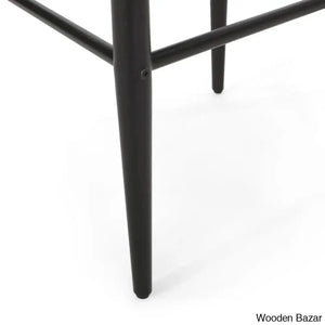 Amenz Upholstered Counter And Bar Stools (Set Of 2)