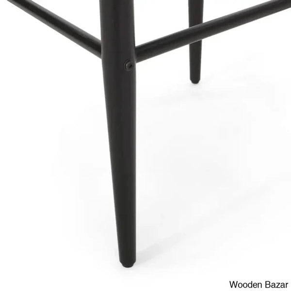 Amenz Upholstered Counter And Bar Stools (Set Of 2)