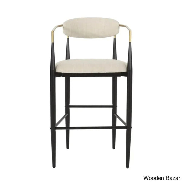 Amenz Upholstered Counter And Bar Stools (Set Of 2)