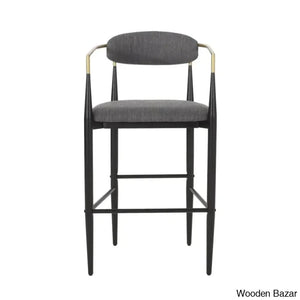 Amenz Upholstered Counter And Bar Stools (Set Of 2)