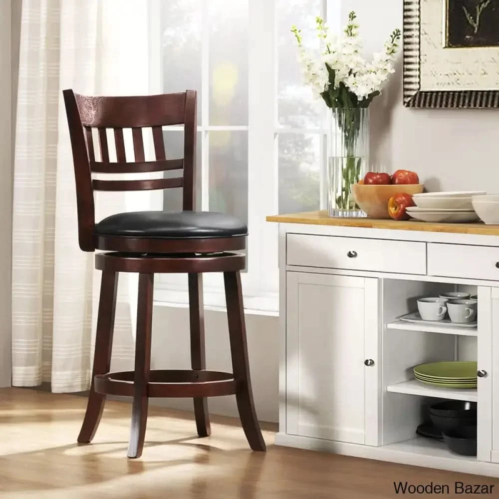 Amerahc Swivel Bar & Counter And Bar Stool (24’’ Seat Height)