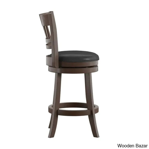 Amerahc Swivel Bar & Counter And Bar Stool