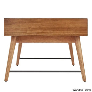 Andersen Solid Wood Top Coffee And Center Table