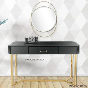 Wood Coffee Table and End Table - Console Table
