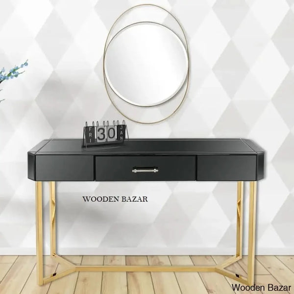 Wood Coffee Table and End Table - Console Table