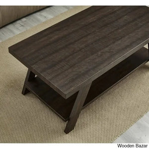 Angeleca Coffee And Center Table