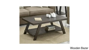 Angeleca Coffee And Center Table