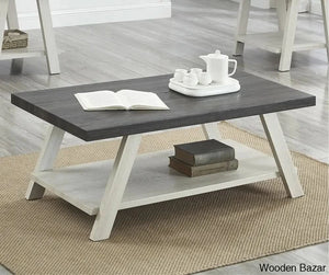 Angeleca Coffee And Center Table