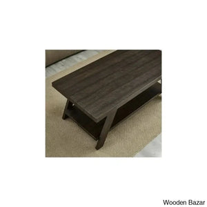 Angeleca Coffee And Center Table